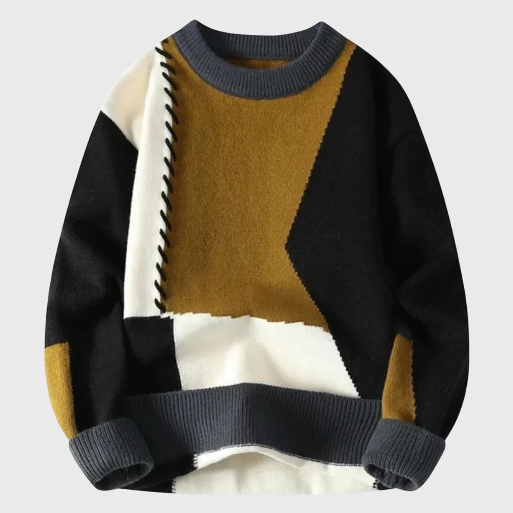 Castro Patch Sweater