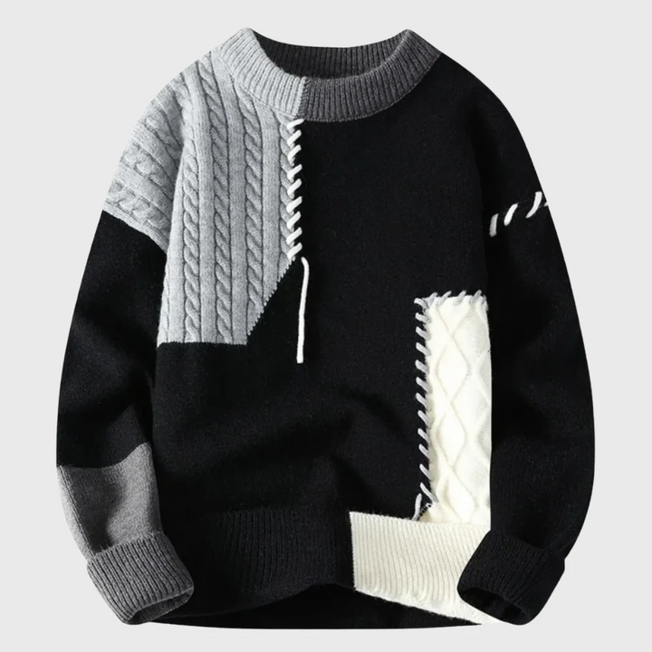 Castro Patch Sweater