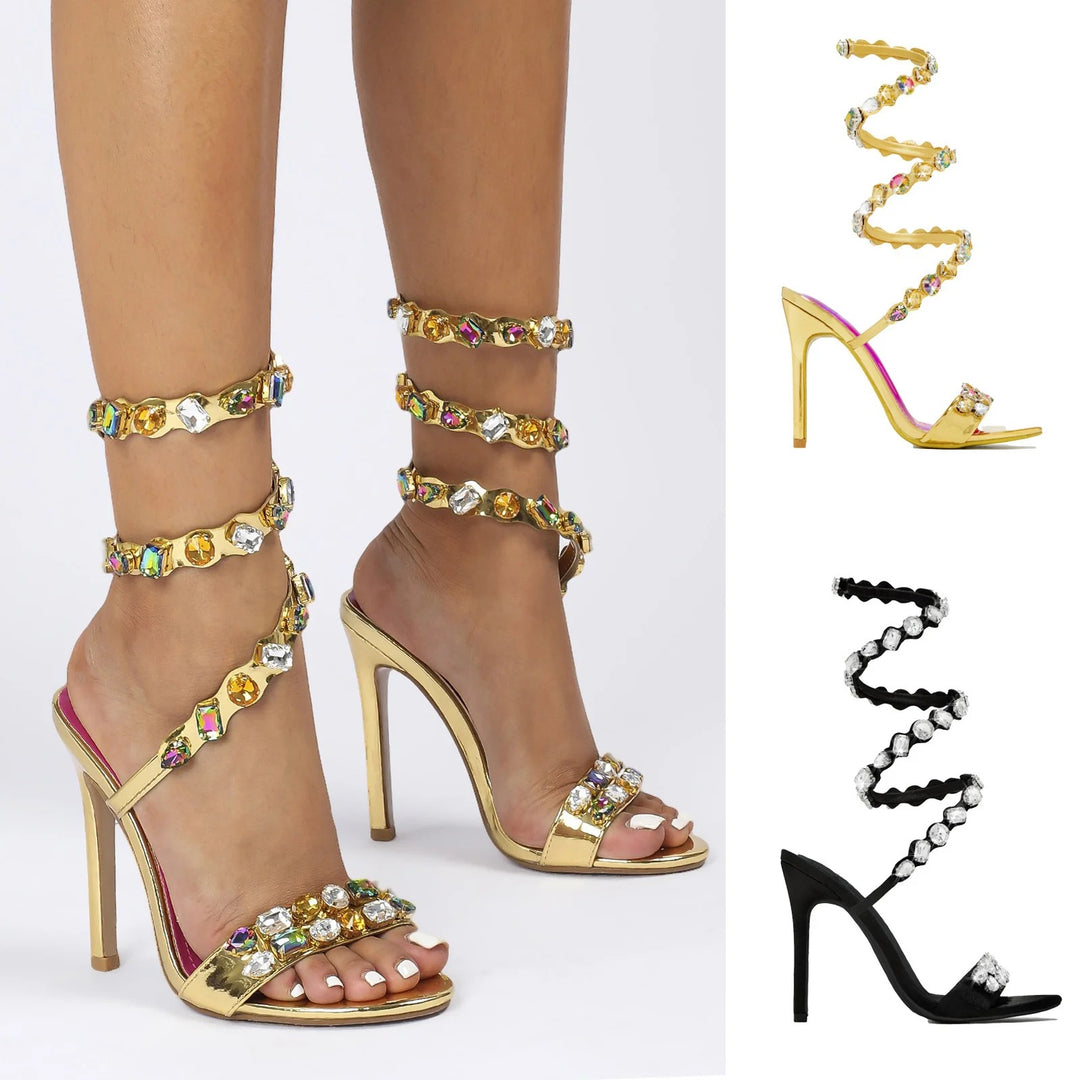 Velisse Gem Heels