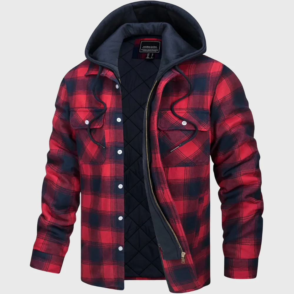 Ironwood Plaid Jacket