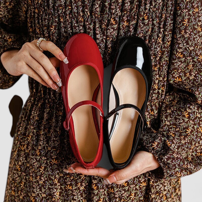 Odette Orthopedic Patent Heel