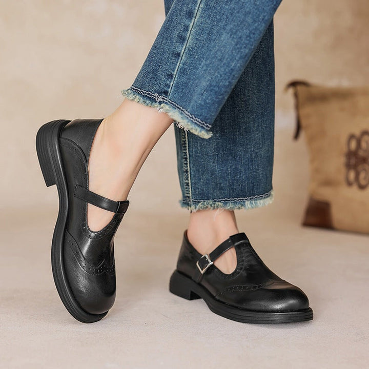 Violetta Classic Leather  Shoes