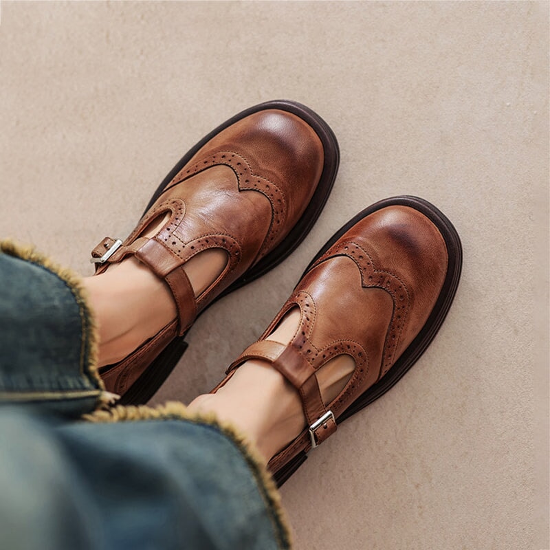 Violetta Classic Leather  Shoes