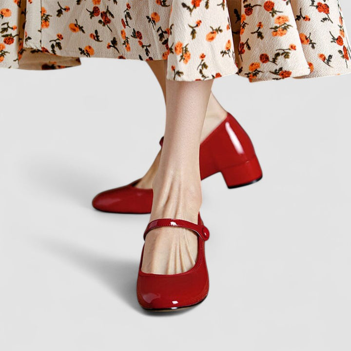 Odette Orthopedic Patent Heel