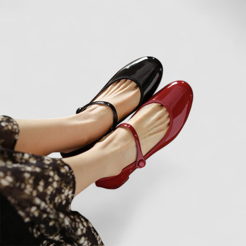 Odette Orthopedic Patent Heel