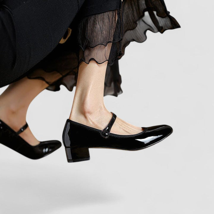 Odette Orthopedic Patent Heel