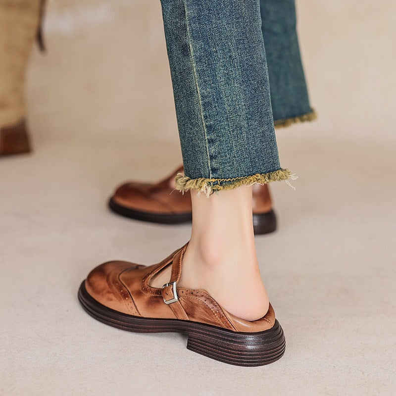 Violetta Classic Leather  Shoes