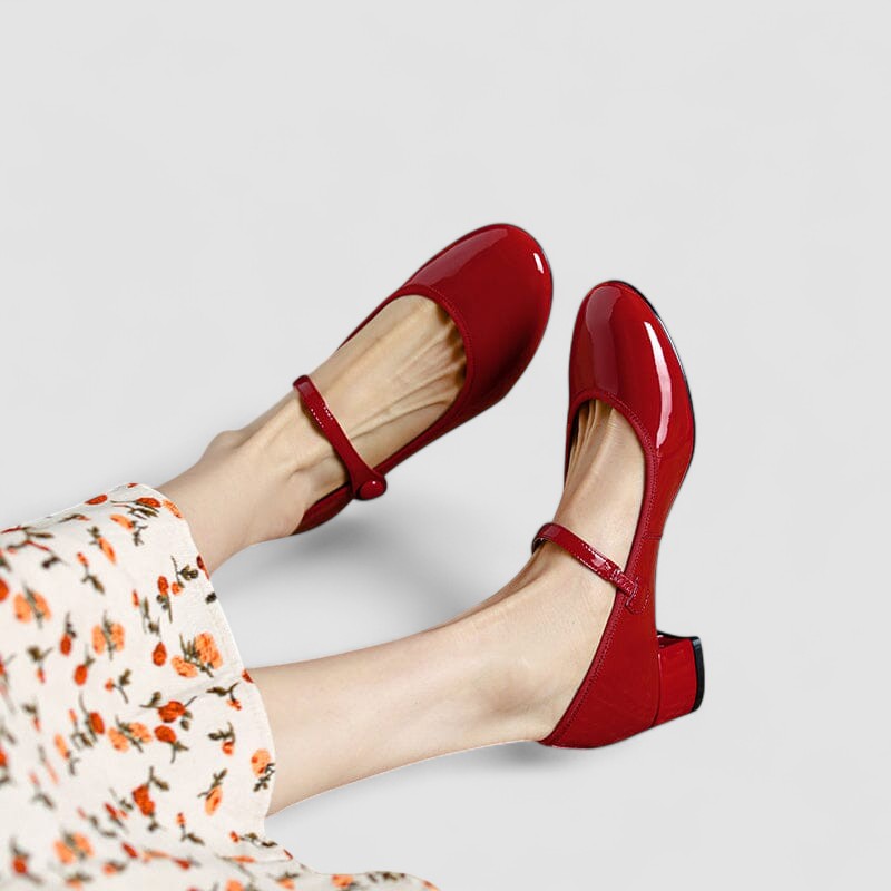 Odette Orthopedic Patent Heel