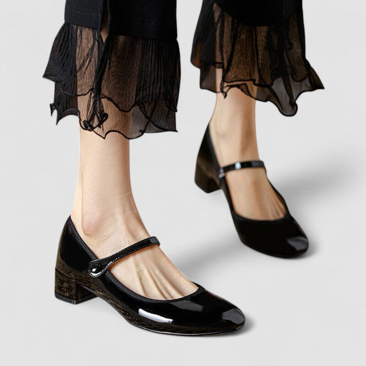 Odette Orthopedic Patent Heel