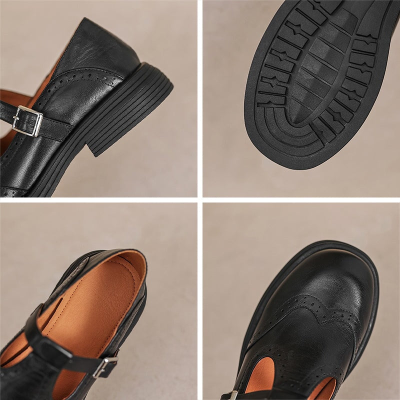 Violetta Classic Leather  Shoes