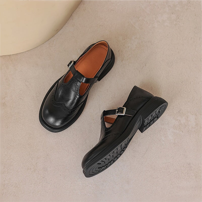 Violetta Classic Leather  Shoes