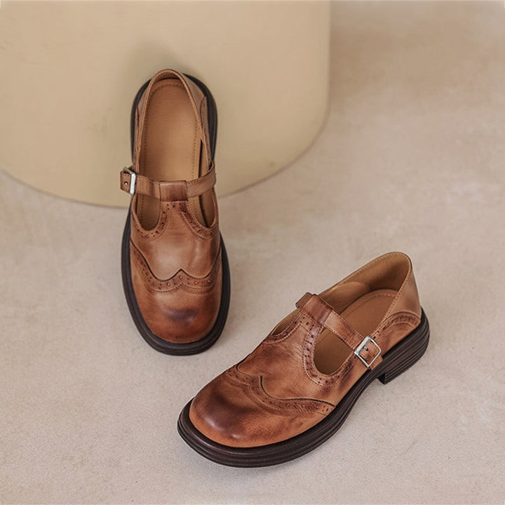 Violetta Classic Leather  Shoes