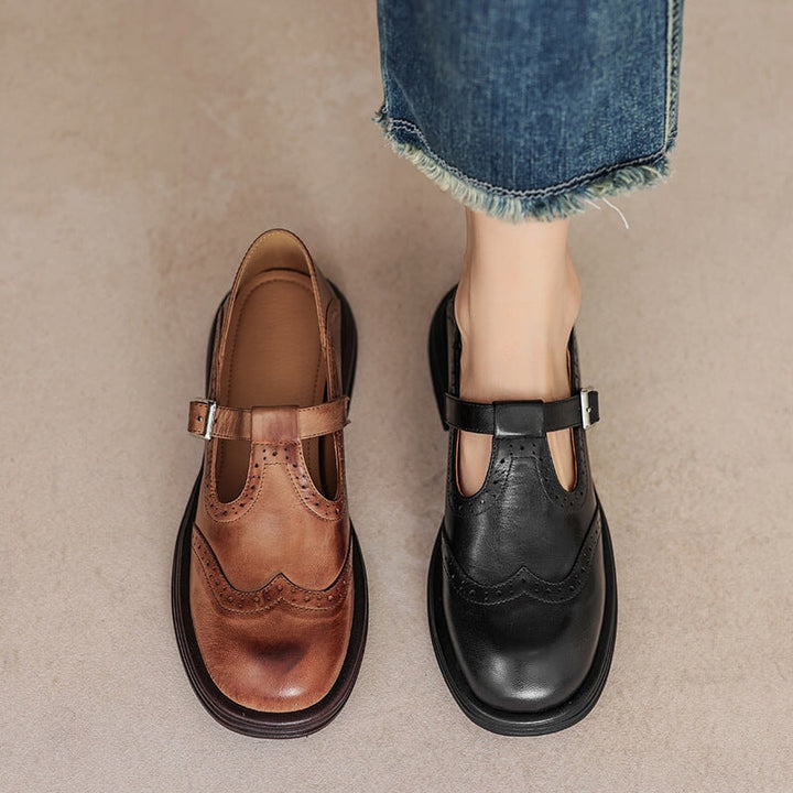 Violetta Classic Leather  Shoes