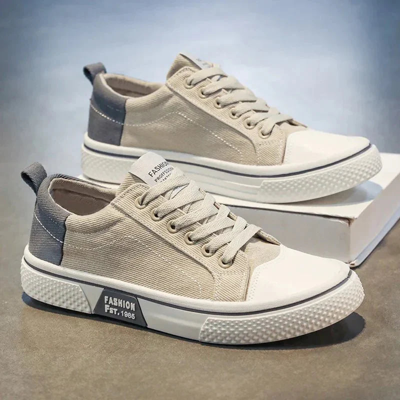 Truvon Canvas Sneakers