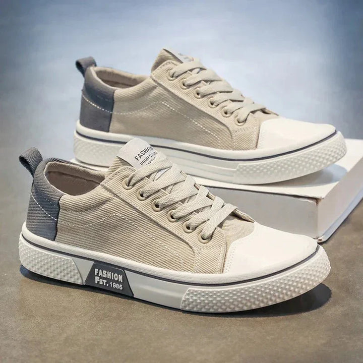 Truvon Canvas Sneakers