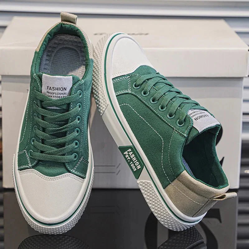 Truvon Canvas Sneakers