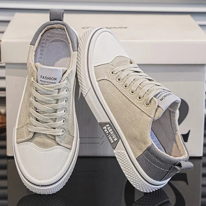 Truvon Canvas Sneakers