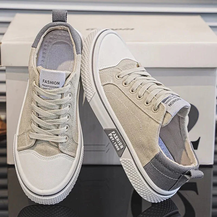 Truvon Canvas Sneakers