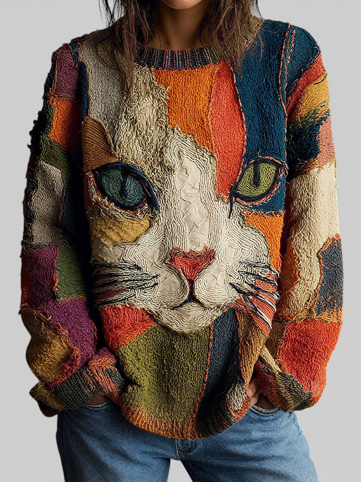 Catara Art Cat Sweater