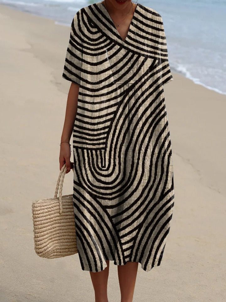 Jasmine Graphic Dress