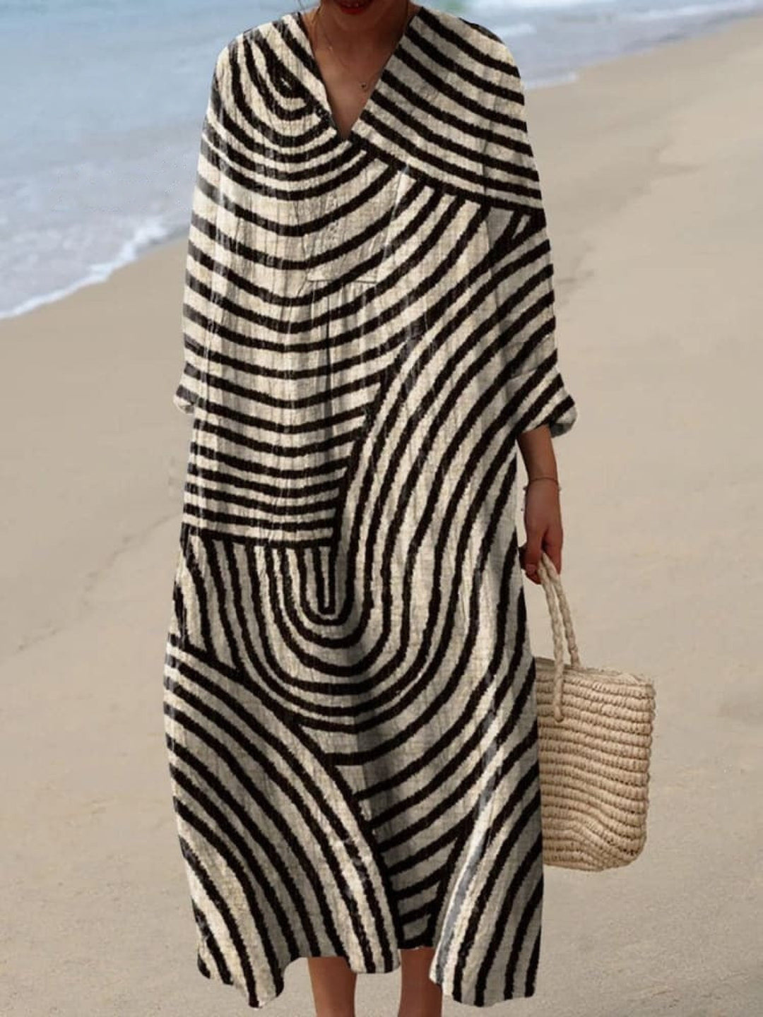Jasmine Graphic Dress