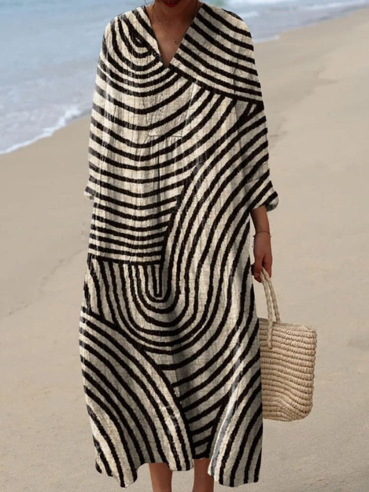 Jasmine Graphic Dress
