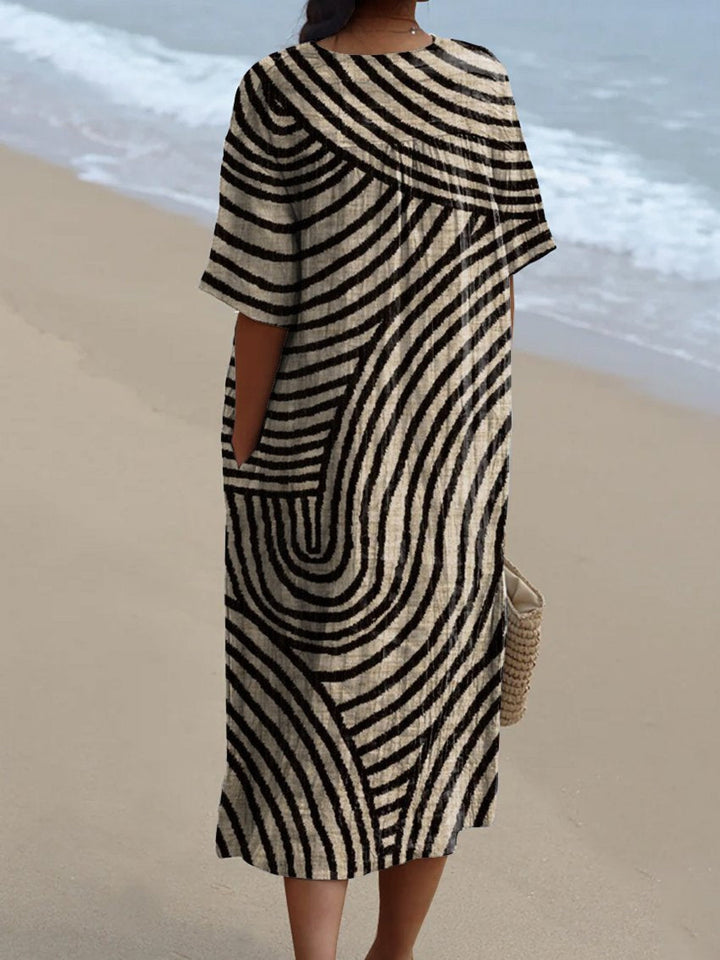 Jasmine Graphic Dress